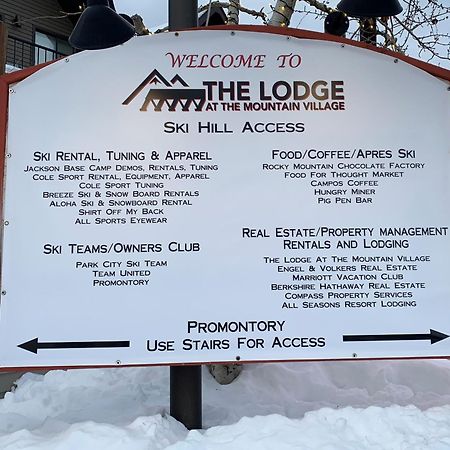 Lodge At Mountain Village By Park City Vacations Экстерьер фото
